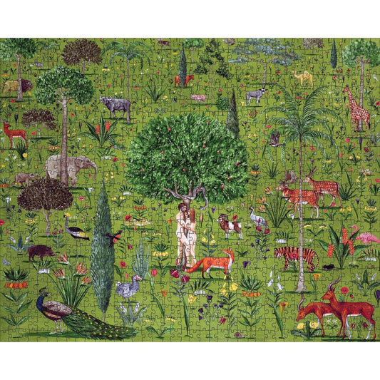The Garden of Eden 1000 Piece Jigsaw Puzzle Pomegranate