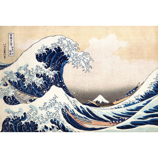 The Great Wave 1000 Piece Jigsaw Puzzle Piatnik