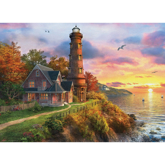 The Old Lighthouse 1000 Piece Jigsaw Puzzle Eurographics