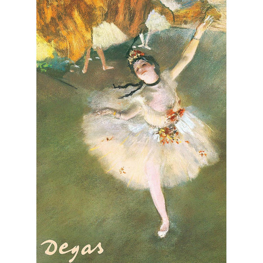 The Star by Edgar Degas 1000 Piece Jigsaw Puzzle Eurographics