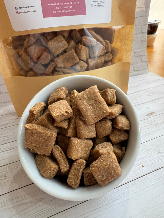 Tootsies & Treats Peanut Butter Training Bites (6oz)