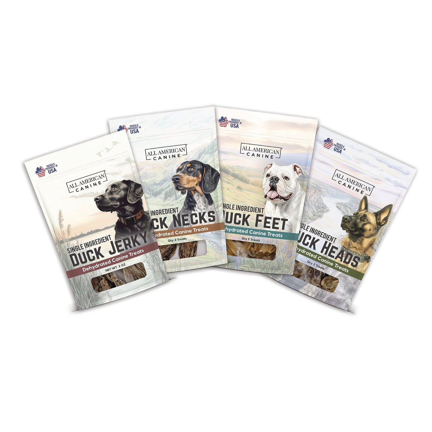 The Quack Pack Duck Treats Variety 11.1 Oz 🦆