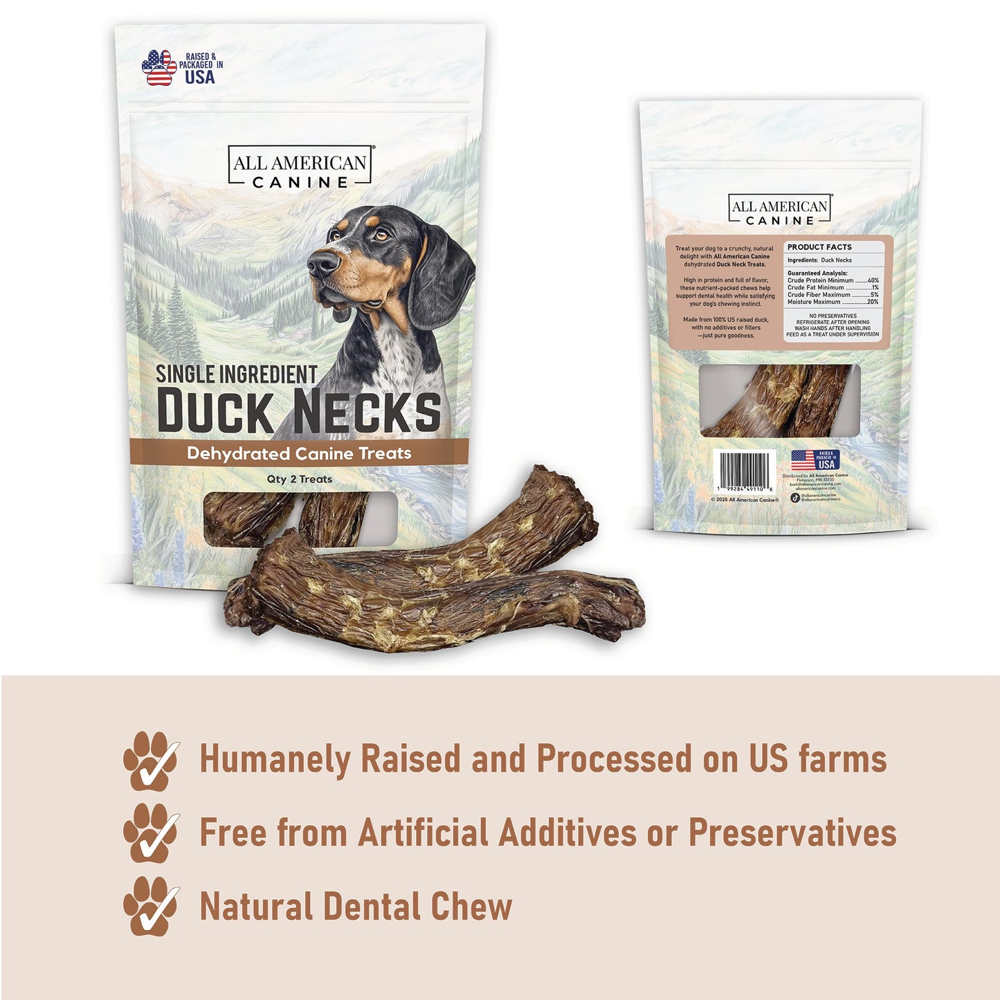 The Quack Pack Duck Treats Variety 11.1 Oz 🦆