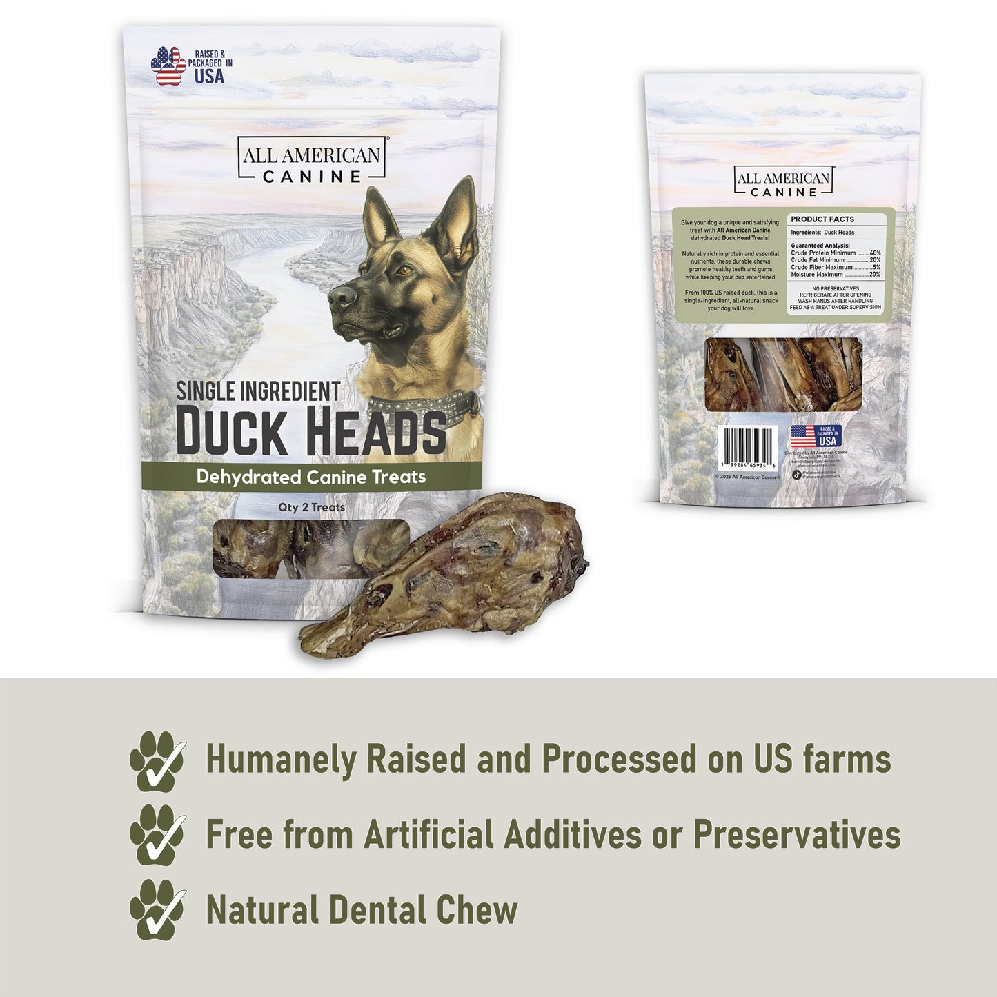 The Quack Pack Duck Treats Variety 11.1 Oz 🦆