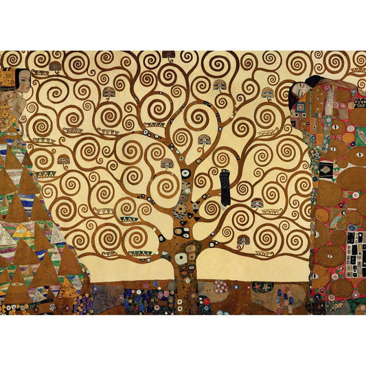 Tree of Life by Klimt 1000 Piece Jigsaw Puzzle Eurographics