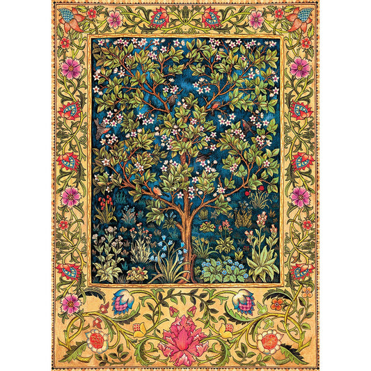 Tree of Life by Morris 1000 Piece Jigsaw Puzzle Eurographics