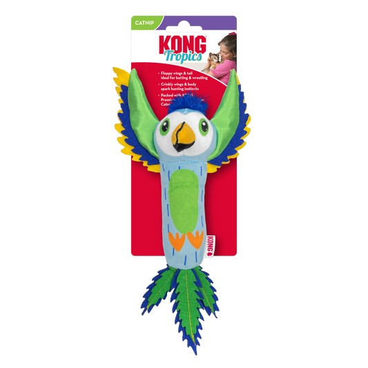 KONG Crinkle Bird Catnip Cat Toy