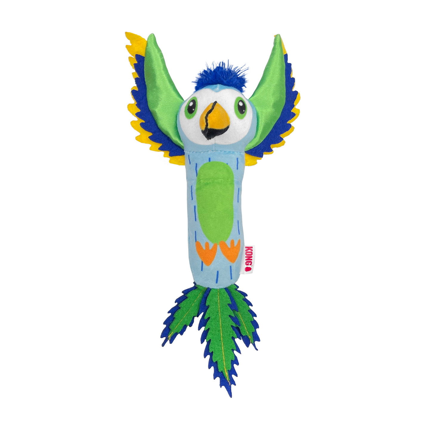 KONG Crinkle Bird Catnip Cat Toy