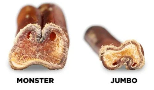 Stash Dog Monster Bully Sticks USA (12inch) - Dog Treats - The Family Pet