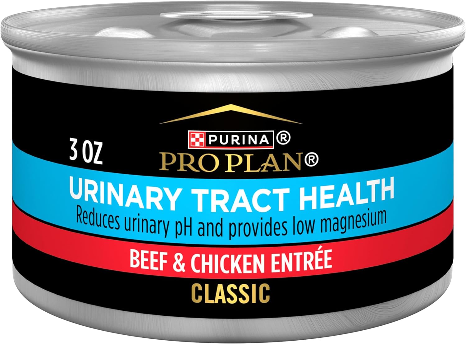 Pro Plan Urinary Tract Health Formula Beef & Chicken Entrée Wet Cat Food (3oz) - Wet Cat Food - The Family Pet