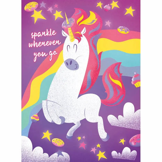Unicorn "Fantastic Animals" 500 Piece Jigsaw Puzzle Clementoni
