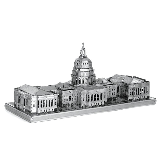 United States Capitol 3D Steel Model Kit Metal Earth