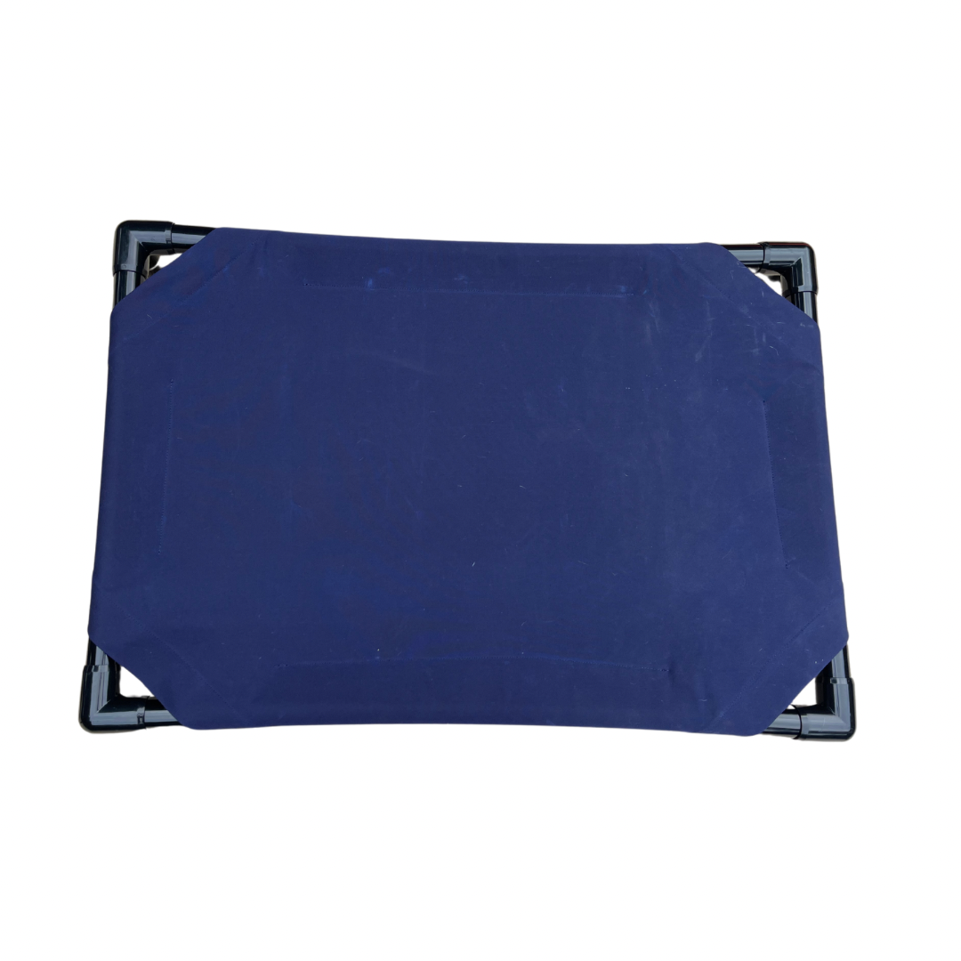 Dog Bed Blue Outdoor Indoor Sunbrella Indigo ๐๏ธ