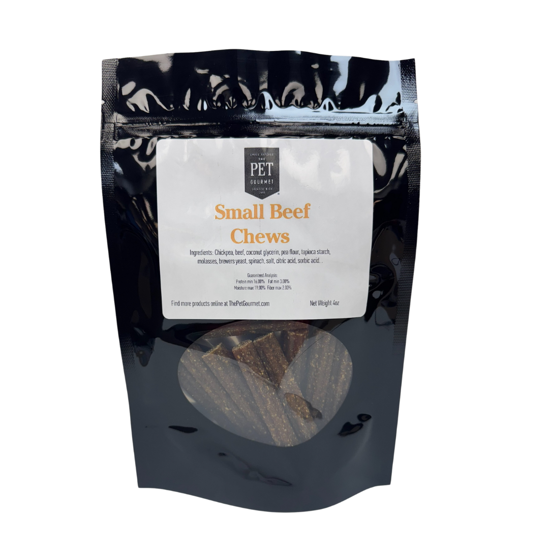 Beef Small 4oz chews - Purrfect Pet Kingdom