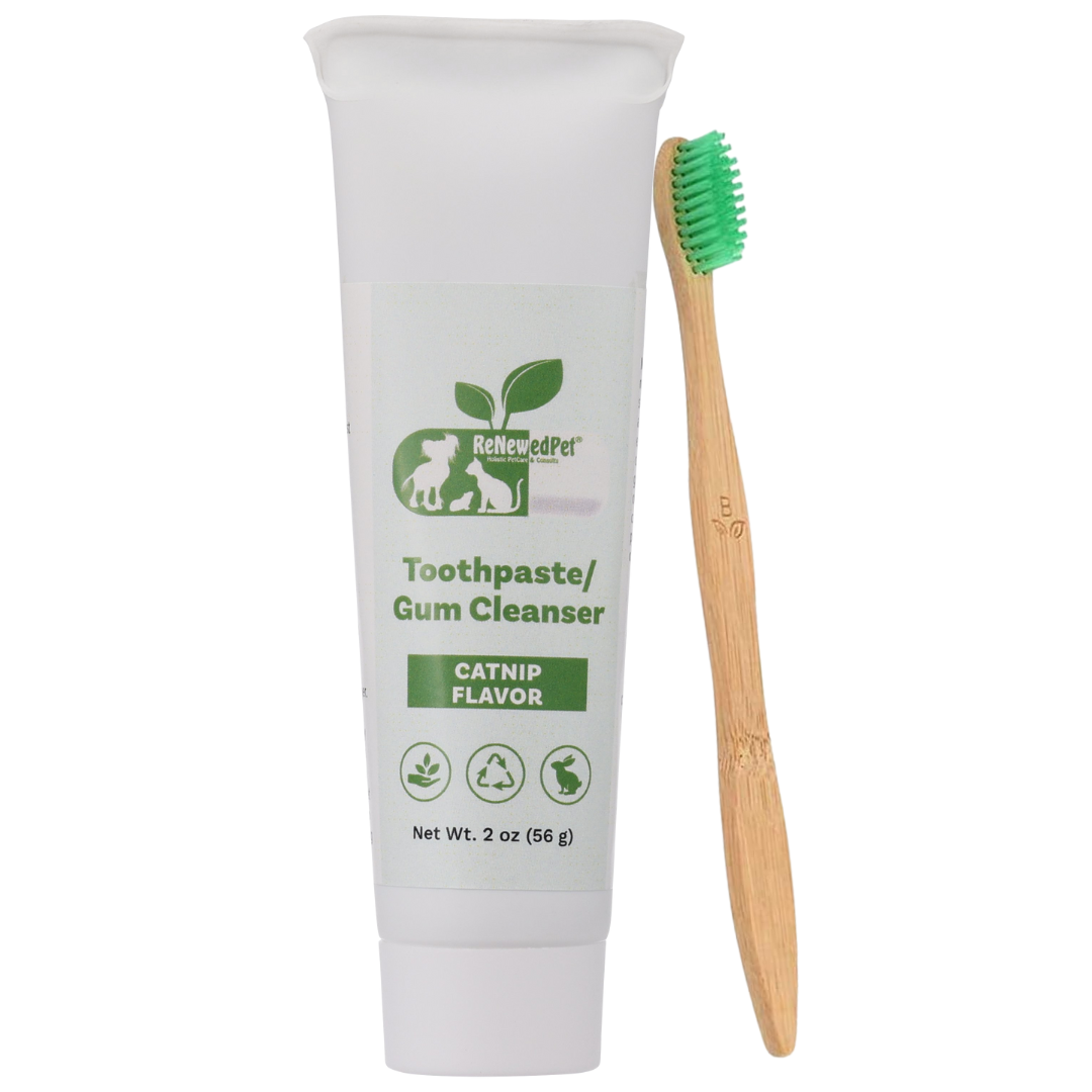 4 - ALL PETS TOOTHPASTE / GUM CLEANSER - Pet Grooming - ReNewedPet