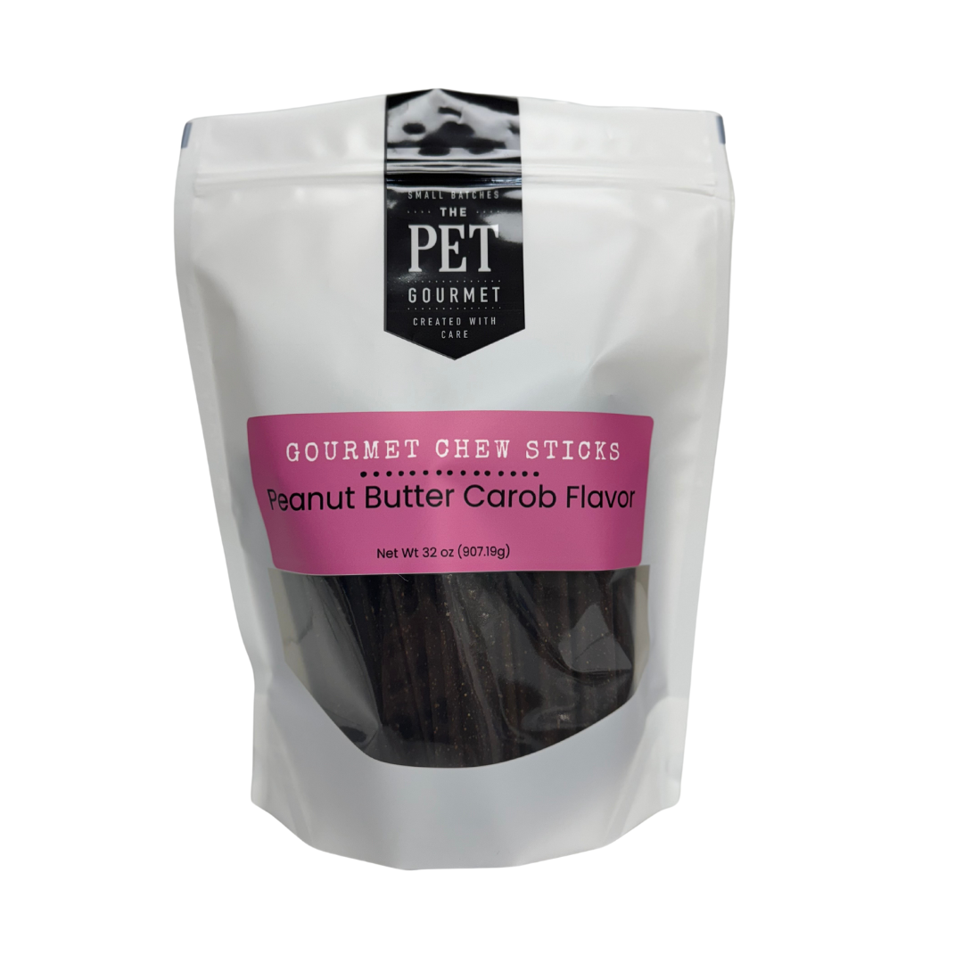 Peanut Butter Carob Chews 2lb bag - Purrfect Pet Kingdom