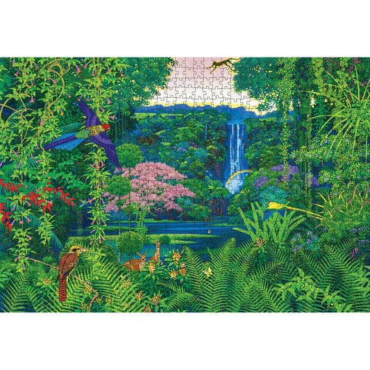 Utopia Falls 1000 Piece Jigsaw Puzzle Pomegranate