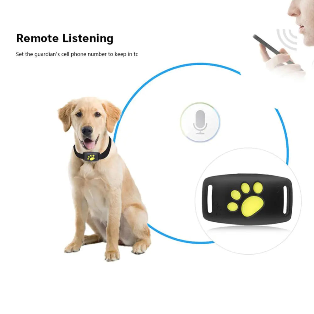 Pet GPS Tracker Collar - Pet GPS Tracking Collar - Mimarta