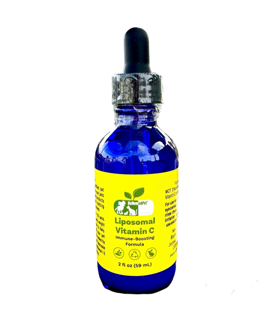 IMMUNE HEALTH / Liquid Pet Vitamin - C - Health Products 4 All - ReNewedPet