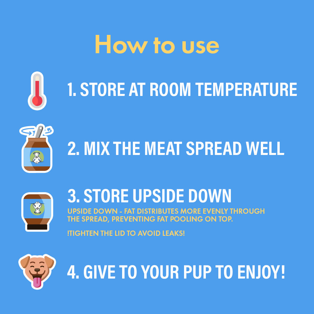 Chicken and Ghee Meat Spread | NEW 12oz Jar - Dog Treat - Visionary Pet Foods