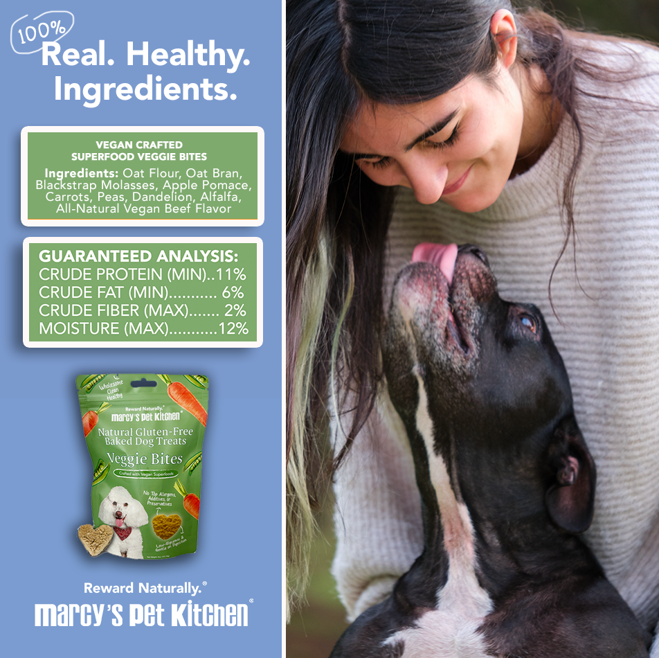 Marcy's Vegan Veggie Dog Biscuits 5oz ๐ฅ