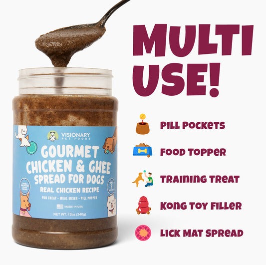 Chicken and Ghee Meat Spread | NEW 12oz Jar