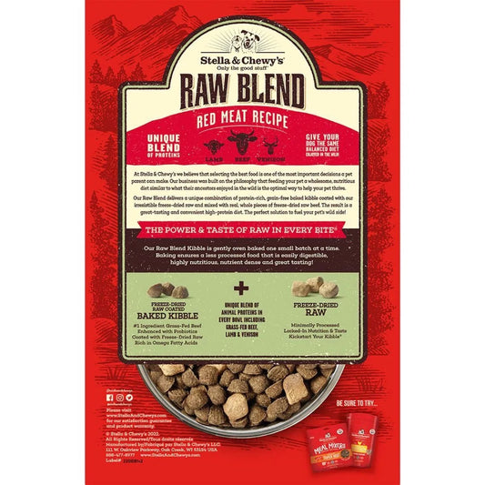 Stella & Chewy?s Raw Blend Red Meat Recipe Dog Food