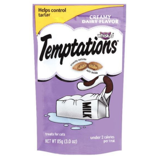 Whiskas Temptations Dairy (3 oz) - Whiskas Cat Food - Farmacias Savia - Default Title - 58496723033
