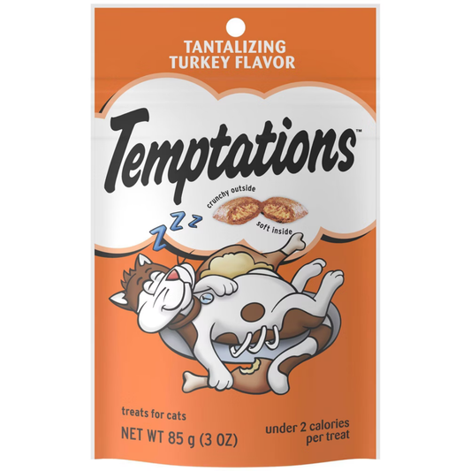 Whiskas Temptations Turkey (3 oz) - Whiskas Cat Food - Farmacias Savia - Default Title - 58496701239