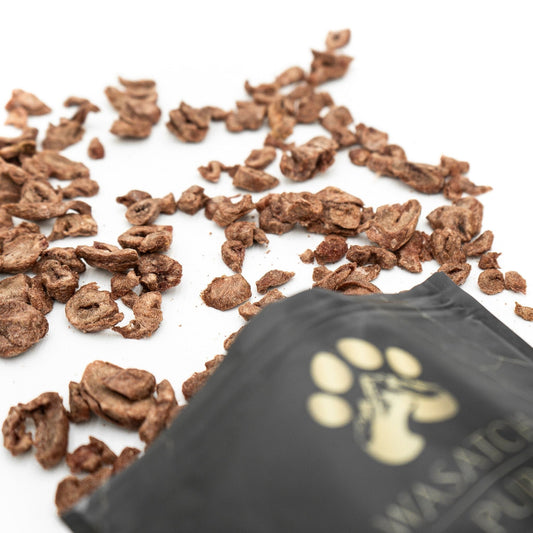 Premium Freeze-Dried Chicken Heart Dog Treats 5 oz Healthy