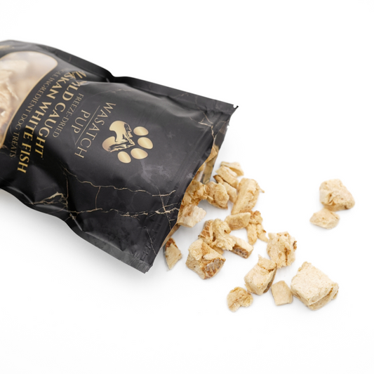 Freeze-Dried Alaskan Whitefish | Single Ingredient Dog