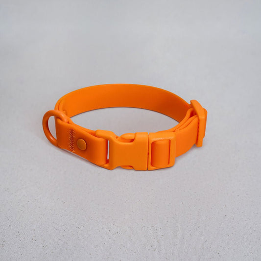PVC Dog Collar - All Weather Waterproof Durable & Odor-Resistant
