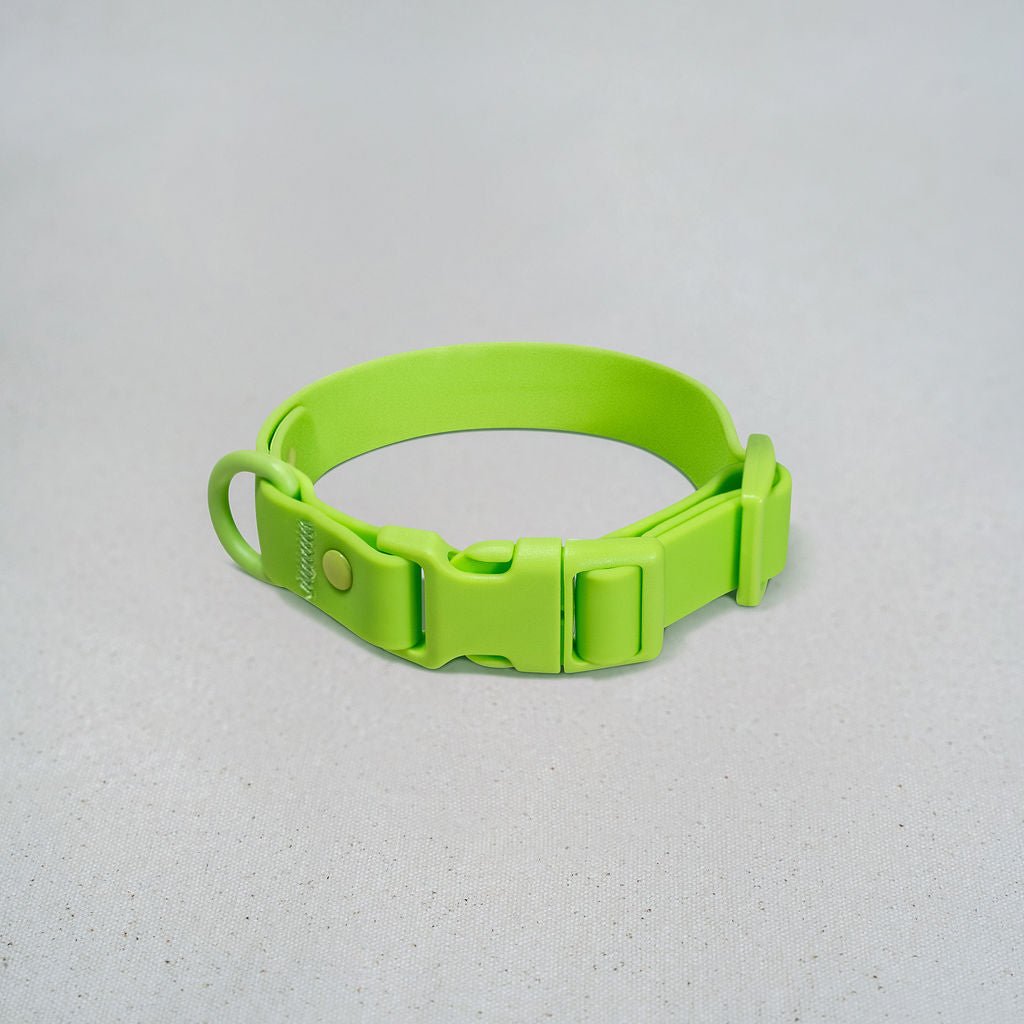 Dog Collar Waterproof PVC All Weather 🦮
