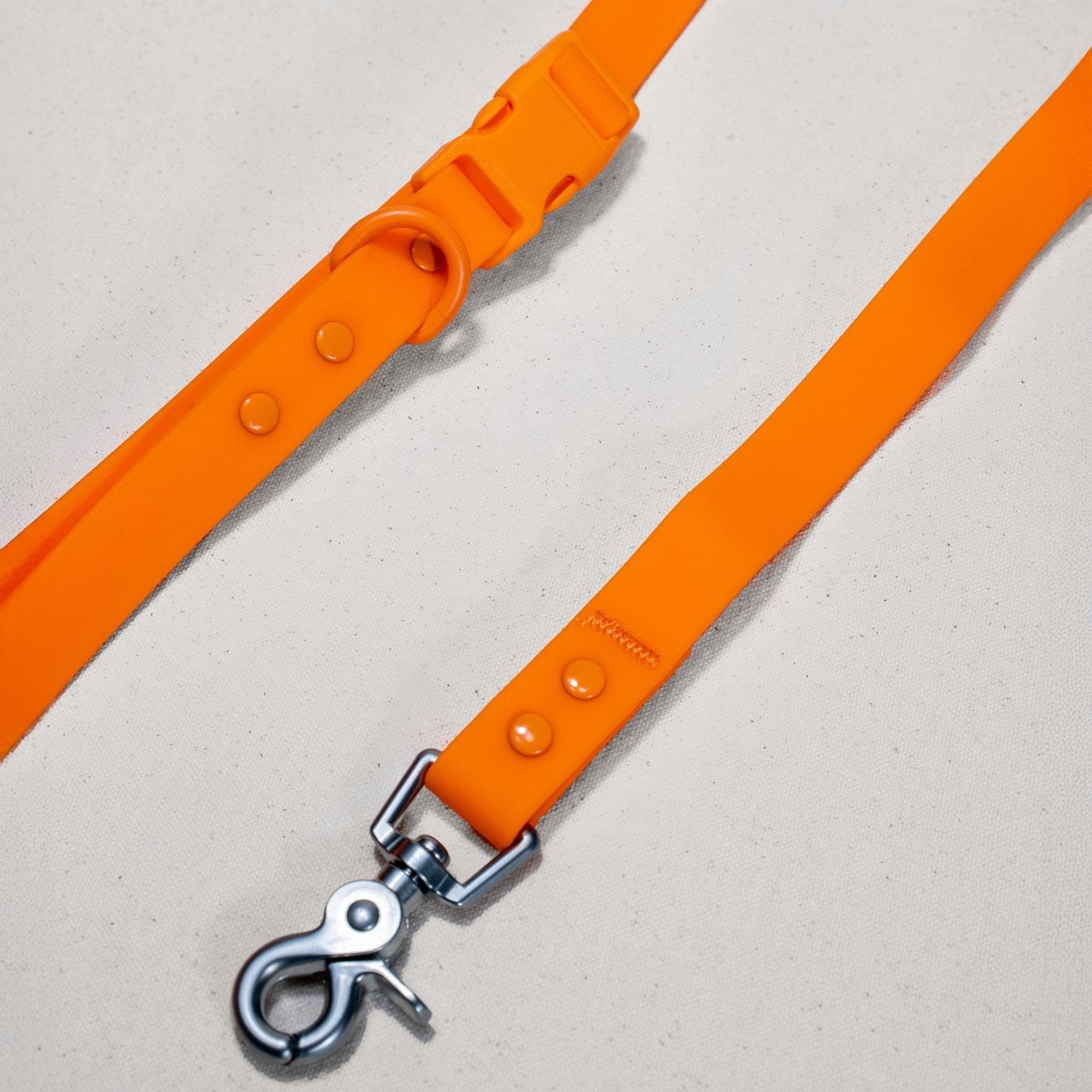 PVC Handsfree Dog Leash - All Weather Waterproof Durable & Odor-Resistant - Purrfect Pet Kingdom