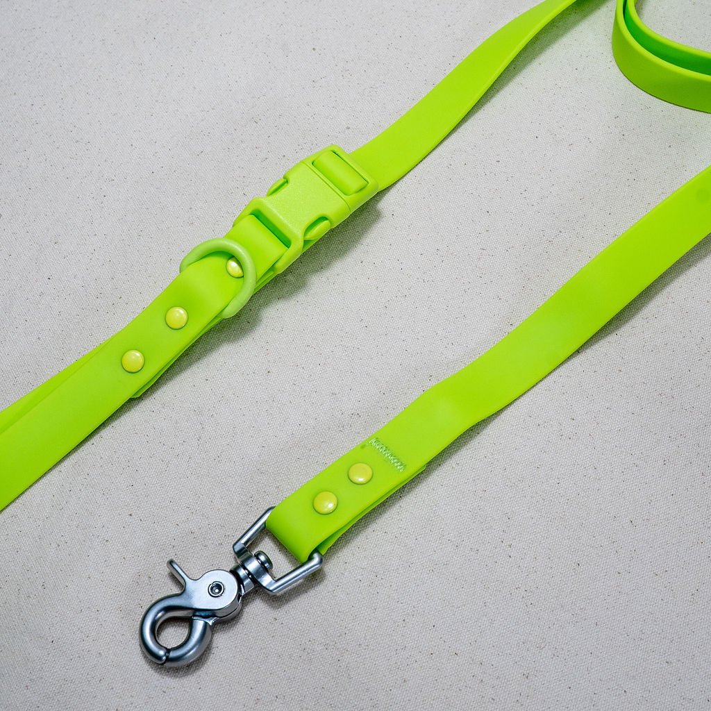 Dog Collar Waterproof PVC All Weather 🦮