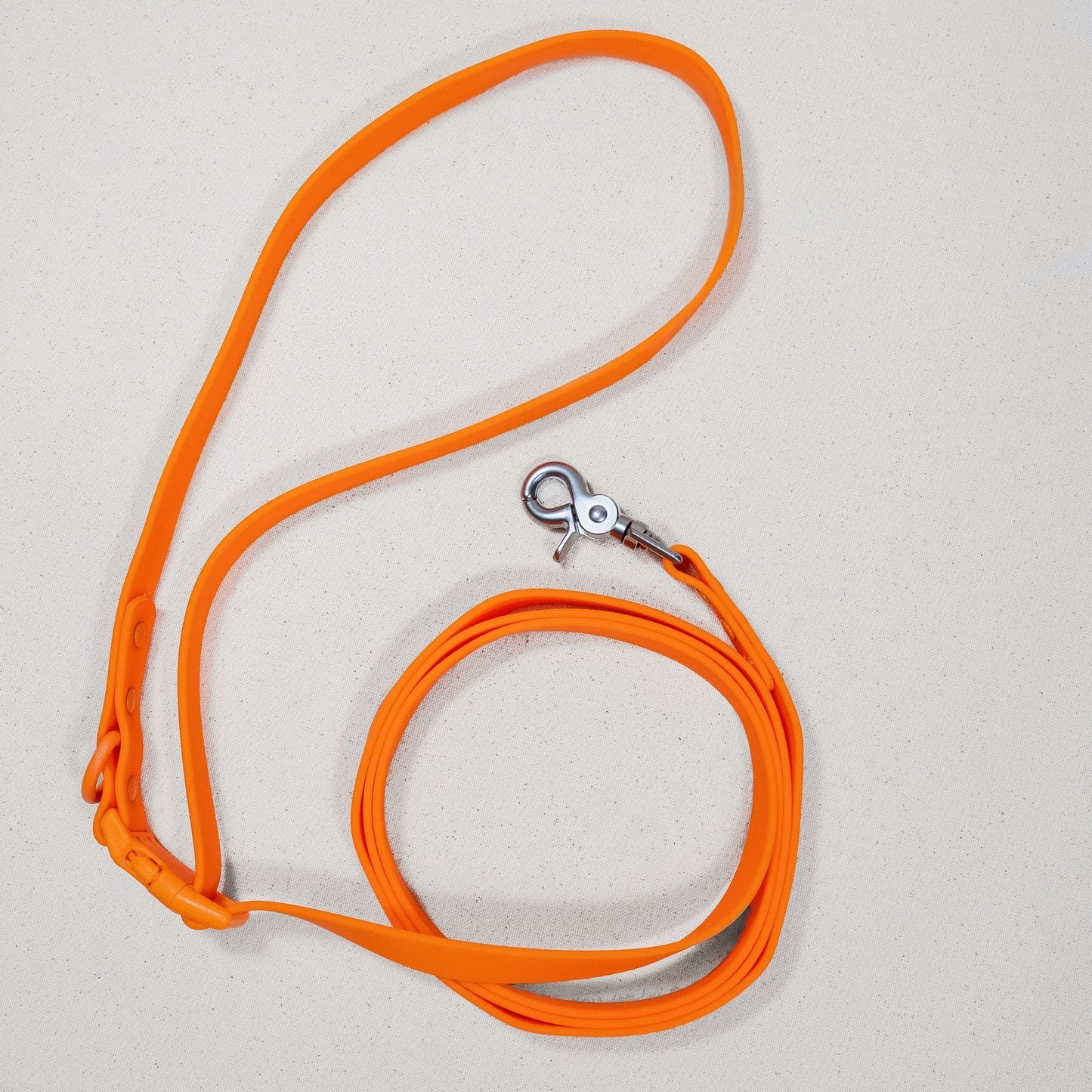 PVC Handsfree Dog Leash - All Weather Waterproof Durable & Odor-Resistant - Purrfect Pet Kingdom