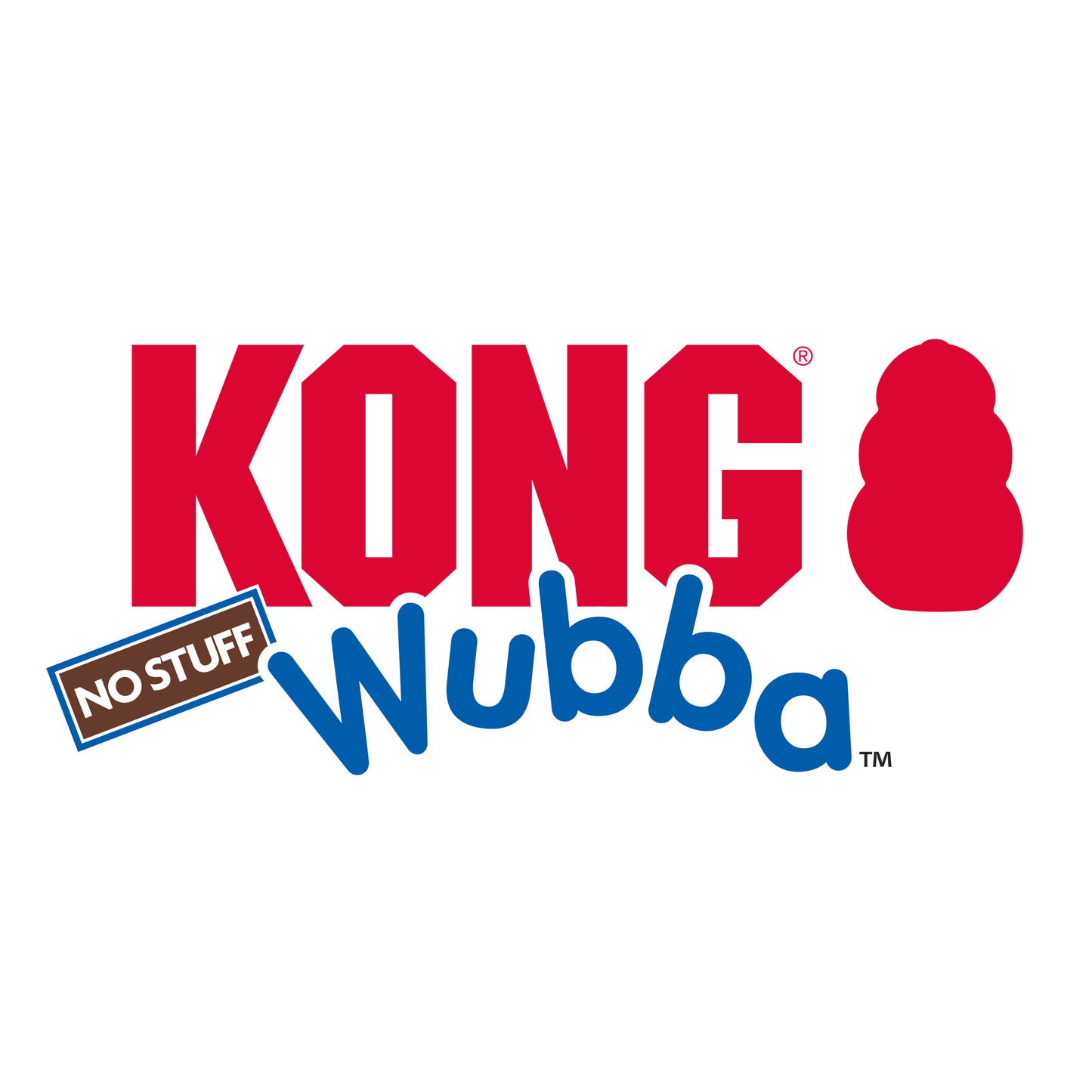 Kong Wubba No Stuff Cheetah Large - Dog Toy - The Family Pet