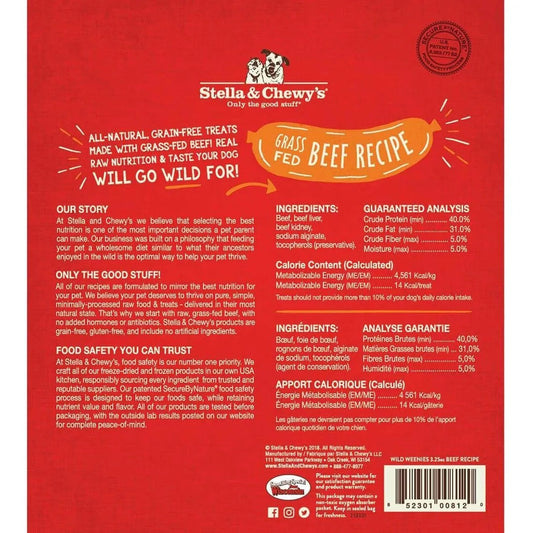 Dog Treats Stella Beef Chews 11.5oz Training Rewards Premium - detail view
