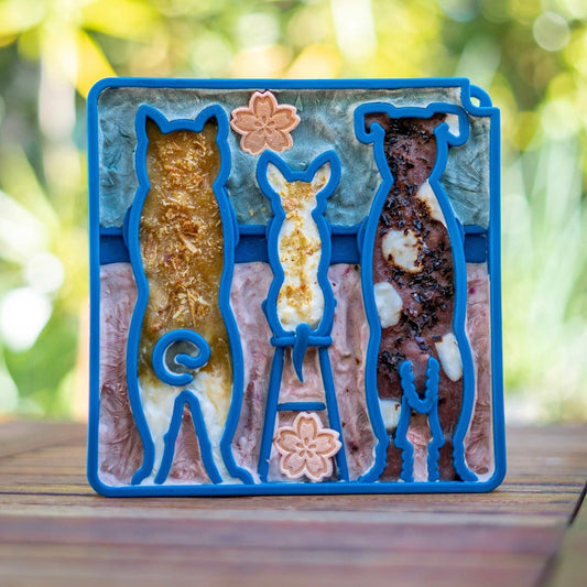 Purrfect Kingdom™ - Dog Etray Shallow Slow Feeder