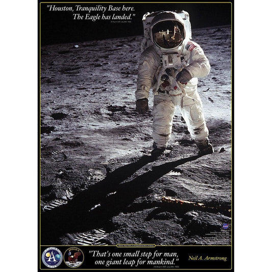 Walk on the Moon 1000 Piece Jigsaw Puzzle Eurographics