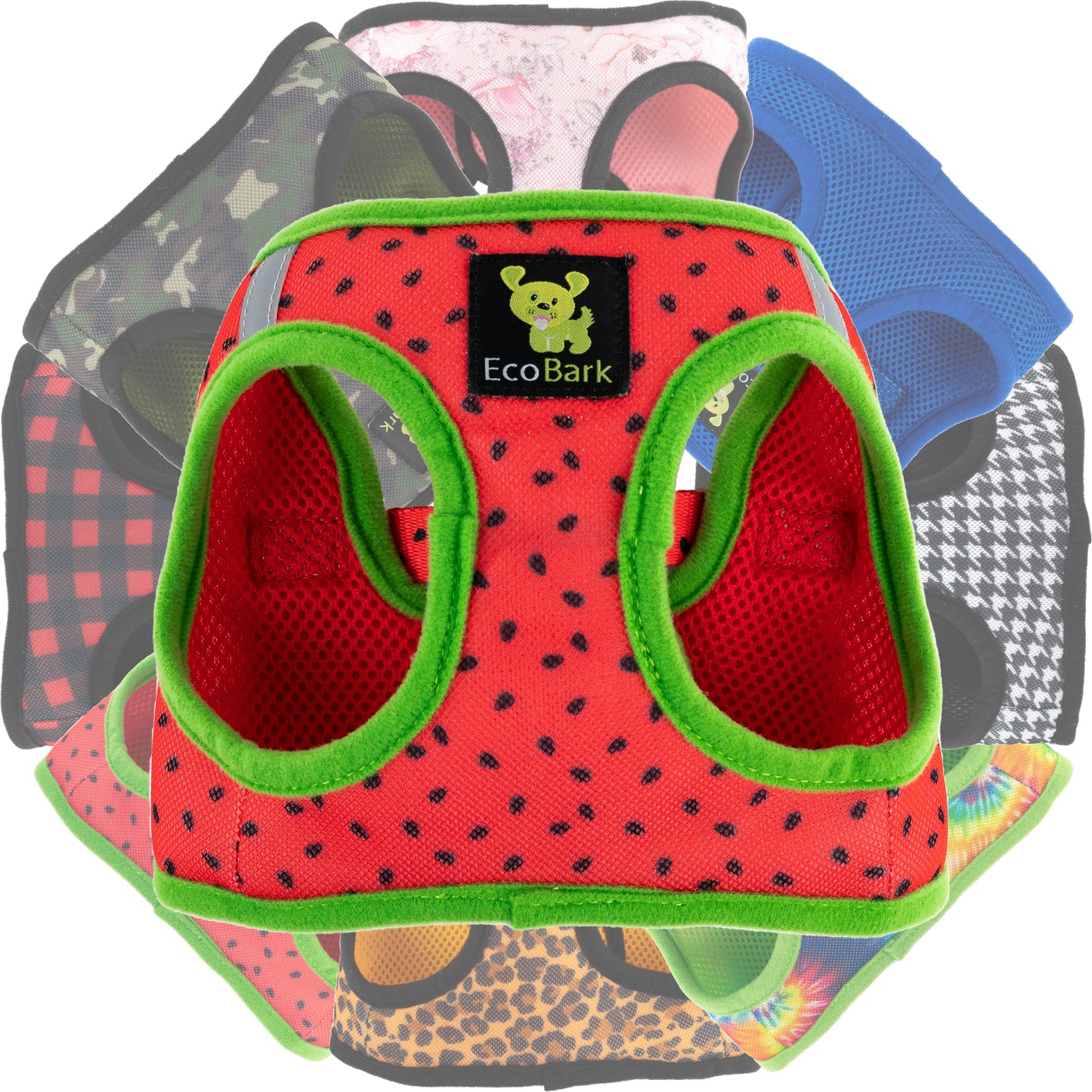 Dog Harness EcoBark Step In Harness XXXS to Small Breeds- - gallery product image for dog harness