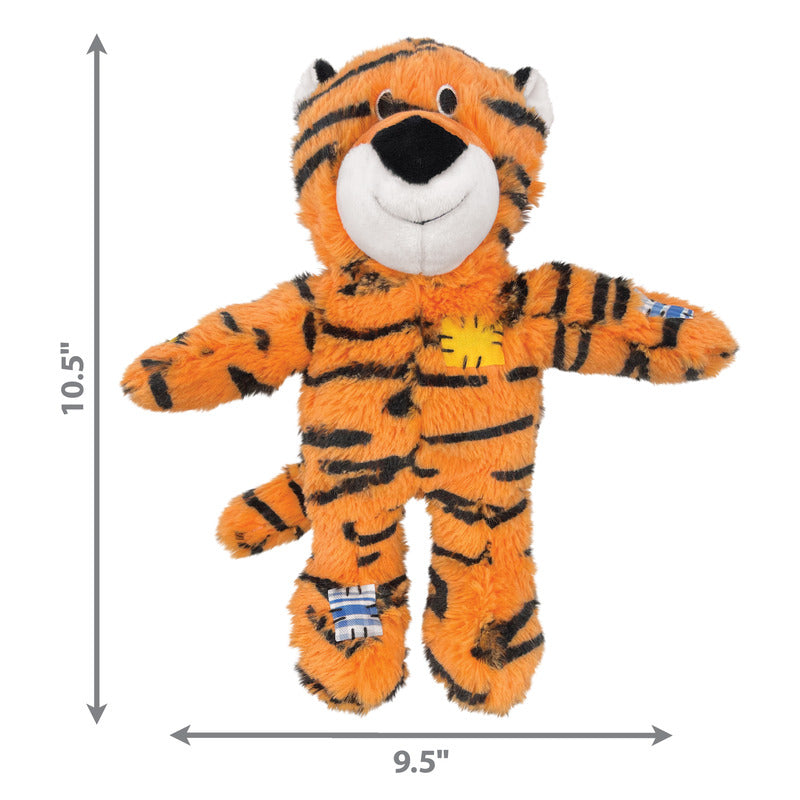Kong Wild Knots Tiger - Kong Dog Toys - The Family Pet