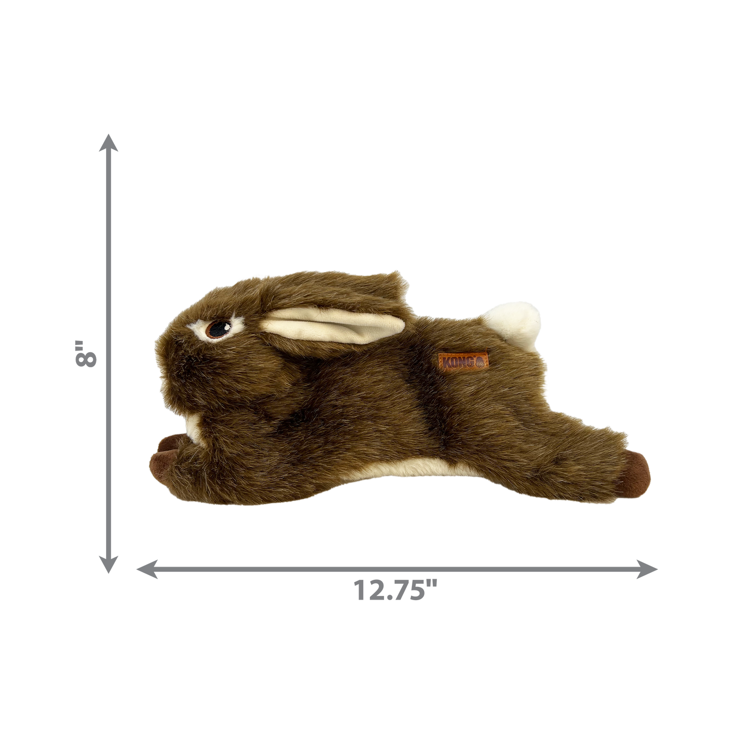 KONG Wild Low Stuff Rabbit Medium