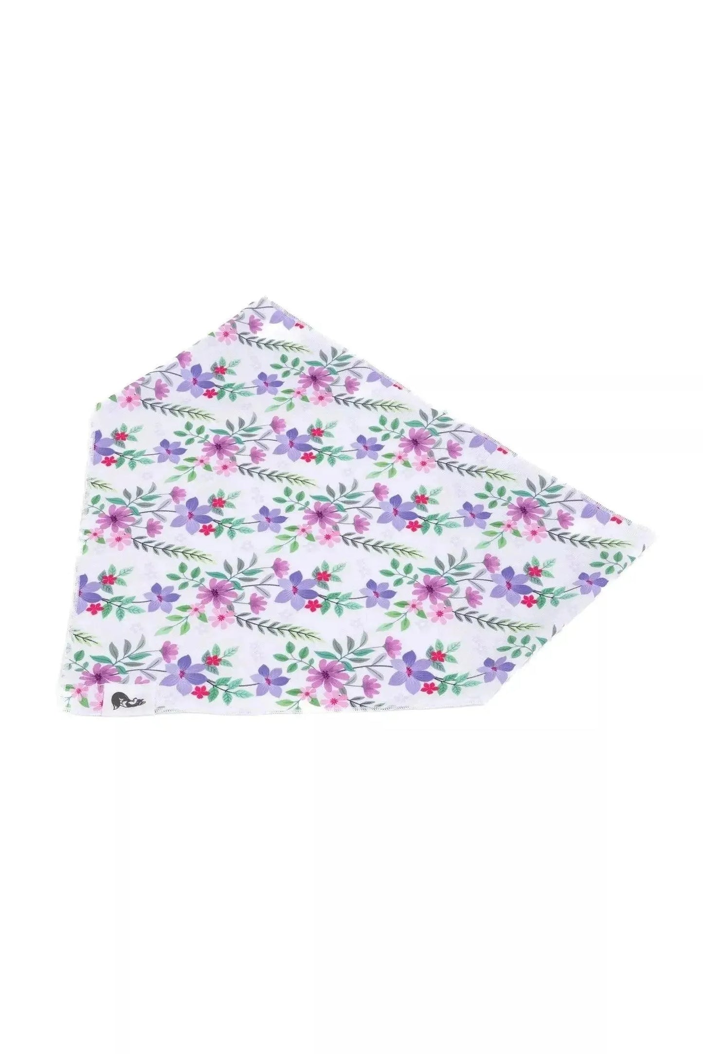 Wildflower Meadow Dog Bandana & Matching Keychain - Purrfect Pet Kingdom