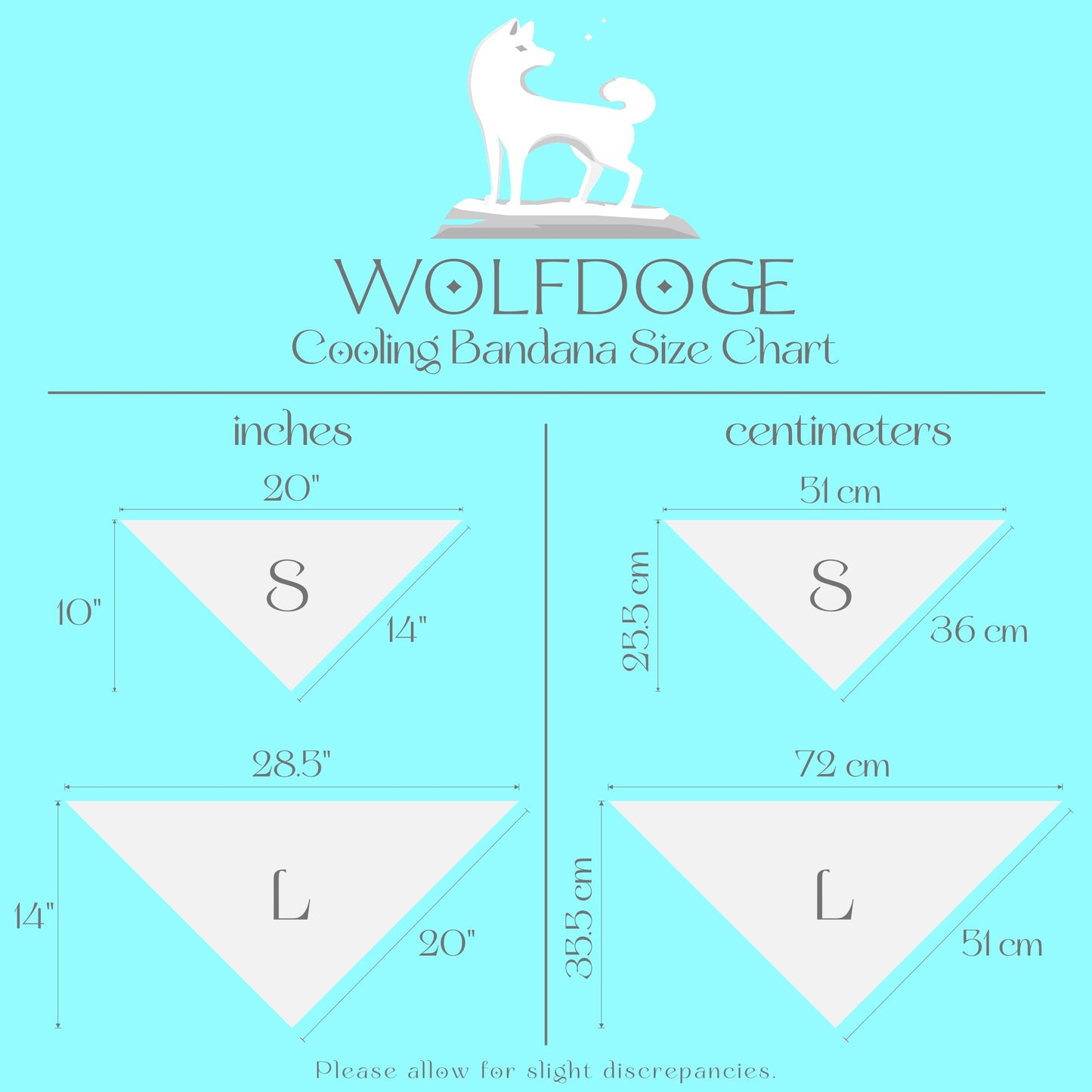 Asanoha Cooling Bandana - Purrfect Pet Kingdom