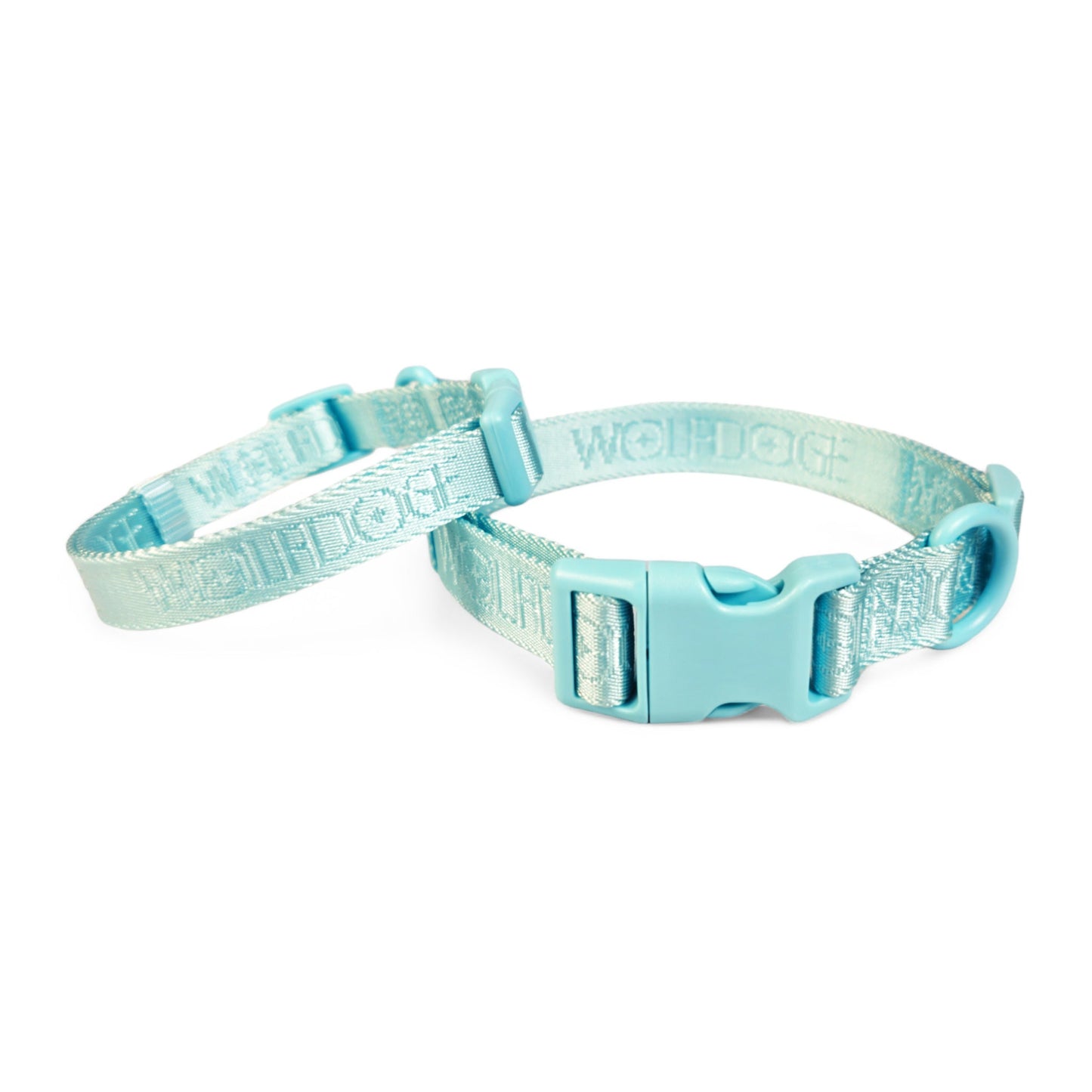 Dog Collar Nylon Quick Release Adjustable Lightweight ๐