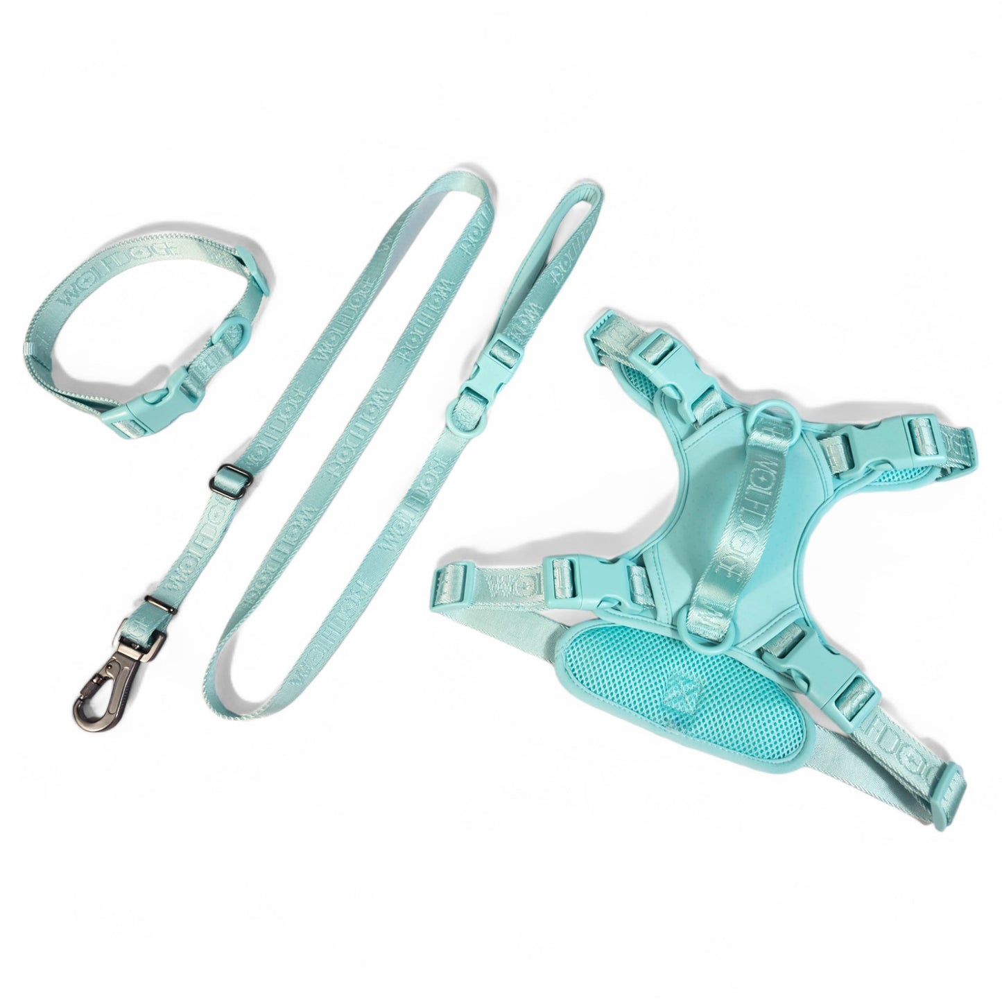 Dog Collar Nylon Quick Release Adjustable Lightweight ๐