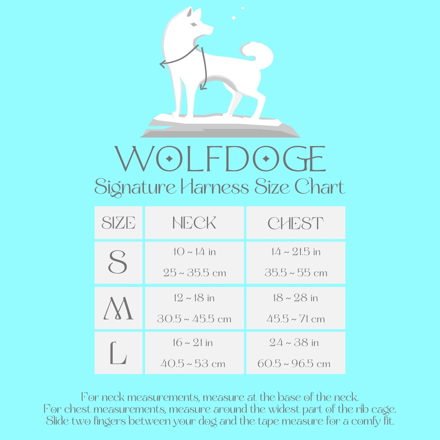Wolfdoge Signature Harness - Purrfect Pet Kingdom
