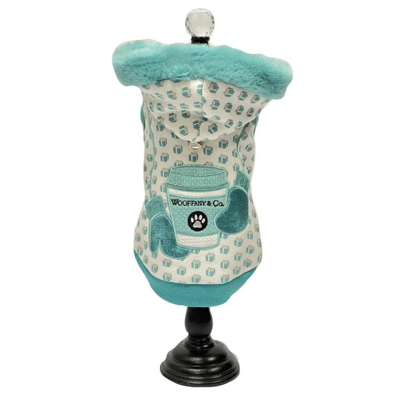 Woofany & Co. Cup of Love Pet Hoodie