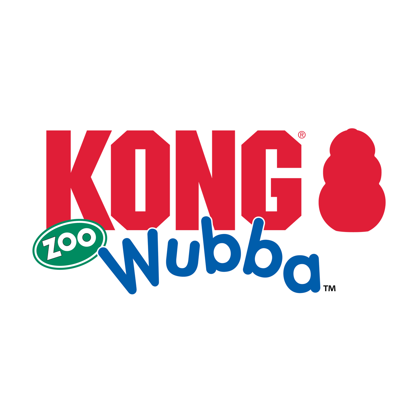 Kong Large Dog Wubba Zoo Cheetah - Dog Toy - The Family Pet